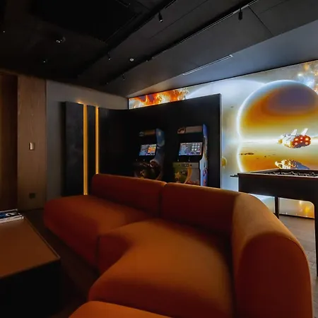 Apartamento Comfortable In With Gym Sauna & Cinema By Renters *