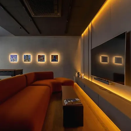 Апартаменты Comfortable In With Gym Sauna & Cinema By Renters Катовице