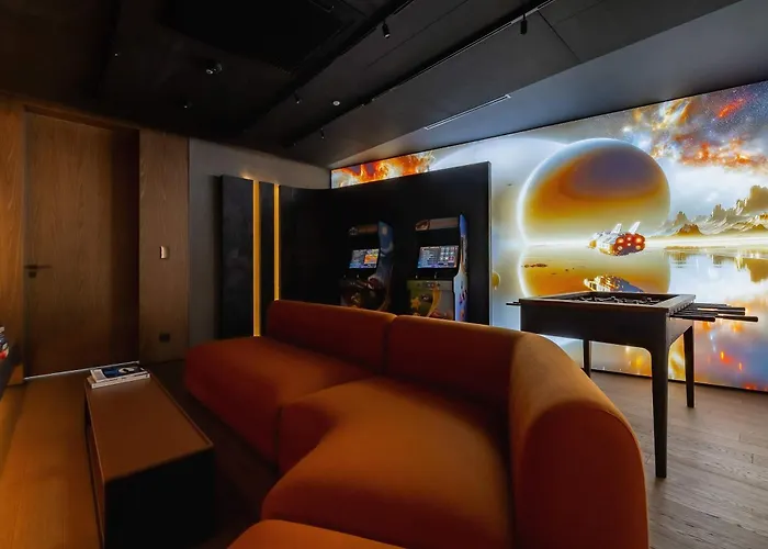 Apartamento Comfortable In With Gym Sauna & Cinema By Renters *