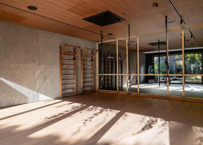 Comfortable In With Gym Sauna & Cinema By Renters Apartamento *