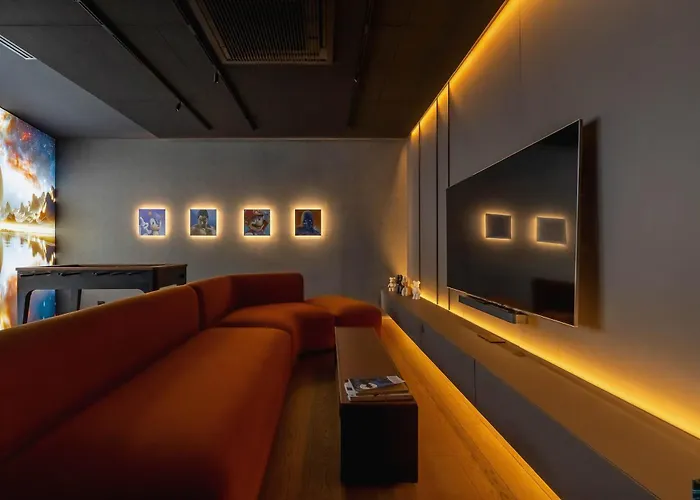 Apartament Comfortable In With Gym Sauna & Cinema By Renters Katowice