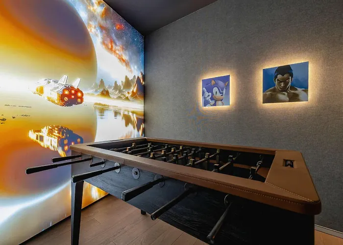 Apartament Comfortable In With Gym Sauna & Cinema By Renters