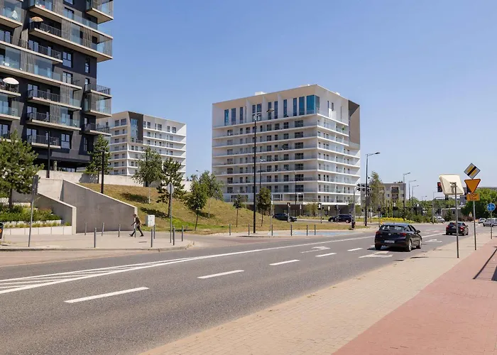 Comfortable In With Gym Sauna & Cinema By Renters Katowice